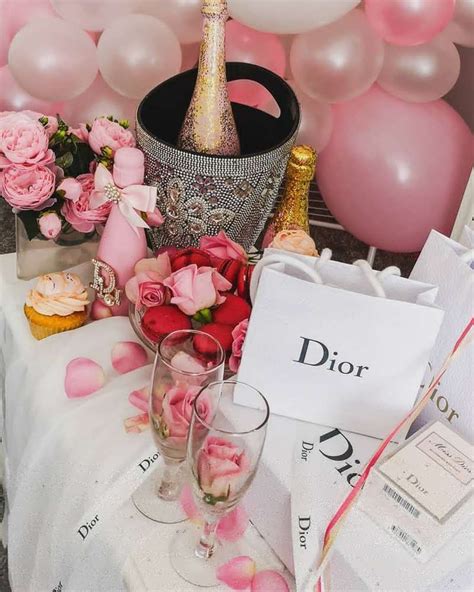 dior birthday party ideas.